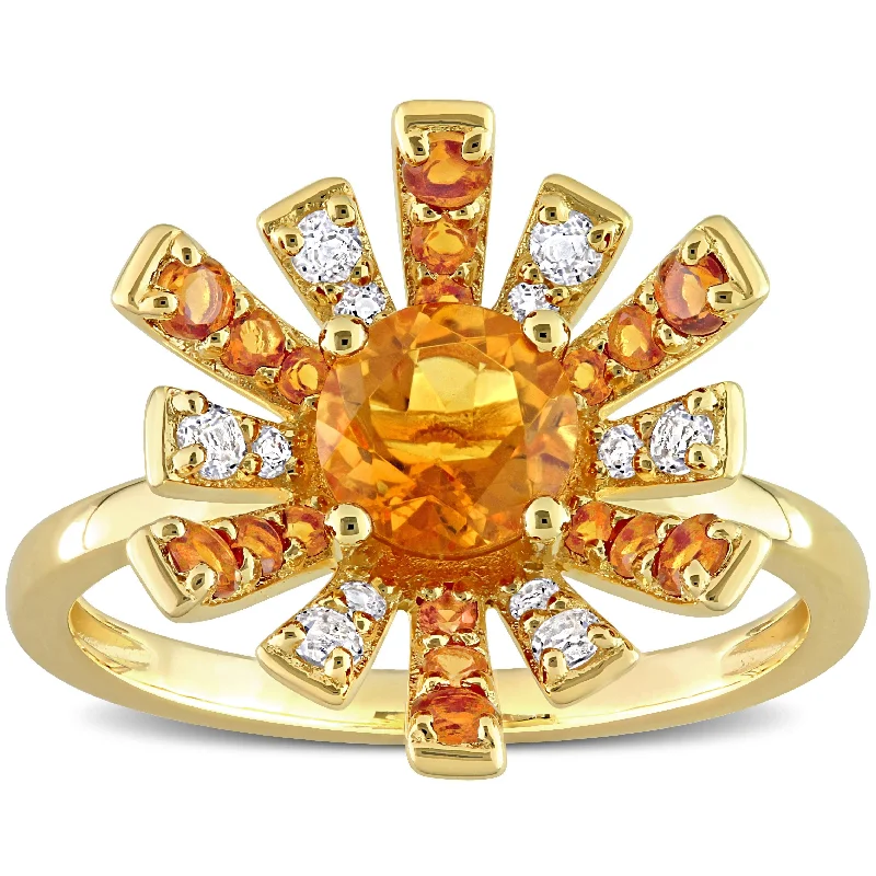 Iolite Gemstone Rings in 10K Gold with a Twisted Band for a Distinctive and Stylish AccessoryMiadora Madeira Citrine and White Topaz Floral Cluster Ring in 18kt Yellow Plated Sterling Silver Iolite Gemstone Rings in 10K Gold with a Twisted Band for a Distinctive and Stylish AccessoryMiadora Madeira Citrine and White Topaz Floral Cluster Ring in 18kt Yellow Plated Sterling Silver