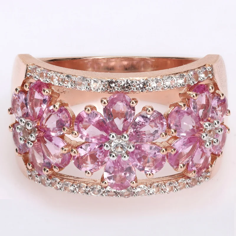 Lapis Lazuli Gemstone Rings in Sterling Silver with a Star - Shaped Setting for a Celestial - Inspired PieceMiadora Pear-Cut Pink and White Sapphire Triple Floral Cocktail Ring in 14k Rose Gold Lapis Lazuli Gemstone Rings in Sterling Silver with a Star - Shaped Setting for a Celestial - Inspired PieceMiadora Pear-Cut Pink and White Sapphire Triple Floral Cocktail Ring in 14k Rose Gold