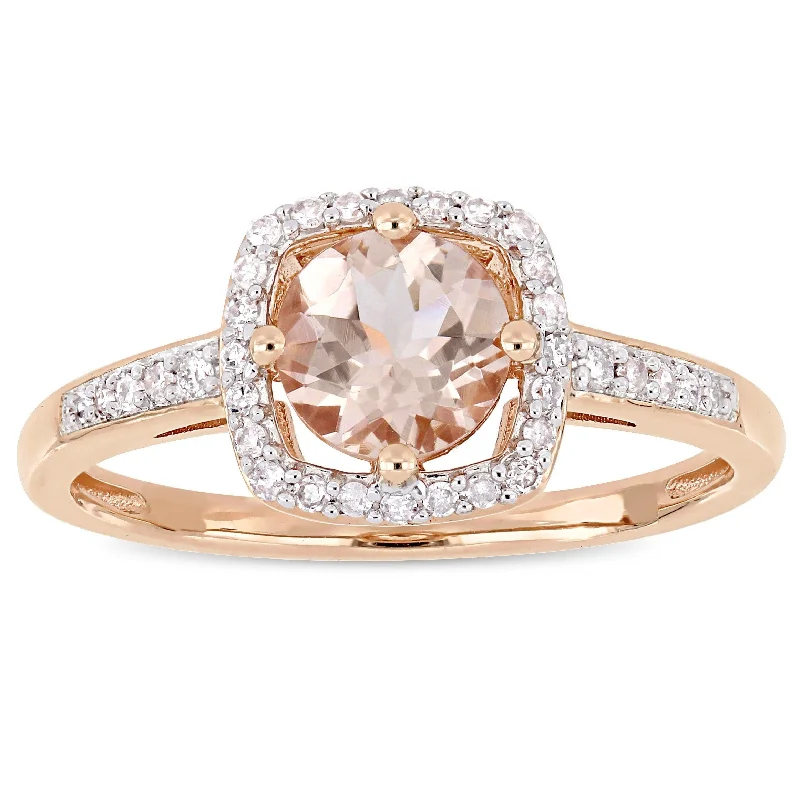 Garnet Gemstone Rings in 18K Gold Vermeil with Intricate Engravings for a Traditional AestheticMiadora Signature Collection 10k Rose Gold Morganite and 1/7ct TDW Diamond Square Halo Engagement Ring Garnet Gemstone Rings in 18K Gold Vermeil with Intricate Engravings for a Traditional AestheticMiadora Signature Collection 10k Rose Gold Morganite and 1/7ct TDW Diamond Square Halo Engagement Ring