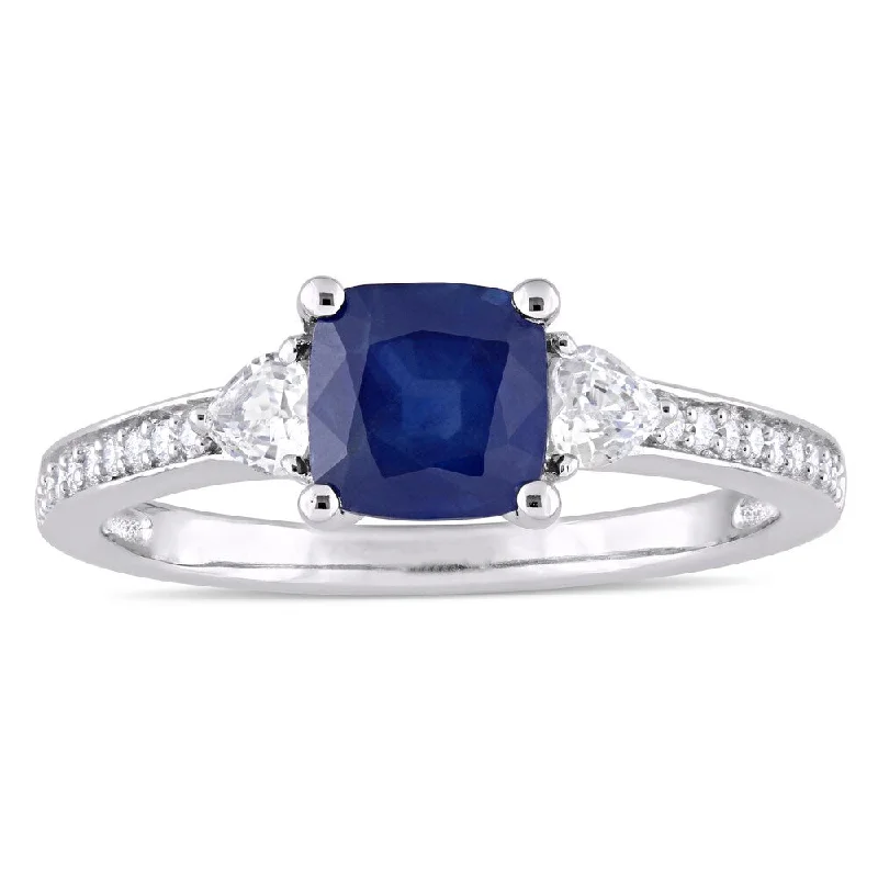 Garnet Gemstone Rings in 18K Gold Vermeil with Intricate Engravings for a Traditional AestheticMiadora Signature Collection 14k White Gold Blue Sapphire White Sapphire and 1/10ct TDW Diamond Engagement Ring Garnet Gemstone Rings in 18K Gold Vermeil with Intricate Engravings for a Traditional AestheticMiadora Signature Collection 14k White Gold Blue Sapphire White Sapphire and 1/10ct TDW Diamond Engagement Ring