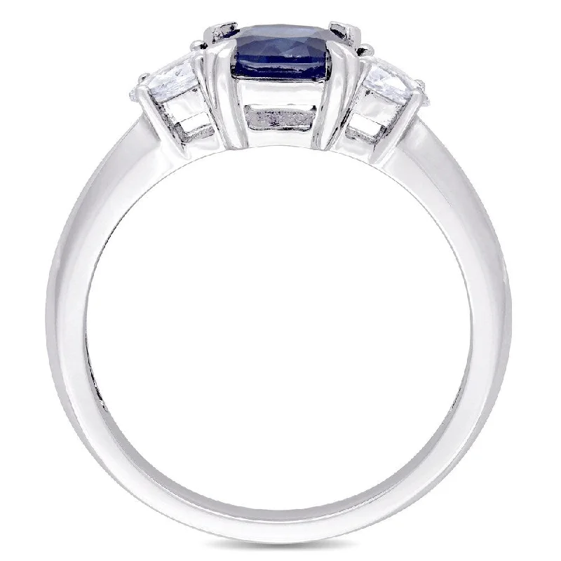 Alexandrite Gemstone Rings in Platinum with a Hidden Halo for a Rare and Luxurious PieceMiadora Signature Collection 14k White Gold Cushion-Cut Blue Sapphire and Pear-Cut White Sapphire 3-Stone Engagement Ring Alexandrite Gemstone Rings in Platinum with a Hidden Halo for a Rare and Luxurious PieceMiadora Signature Collection 14k White Gold Cushion-Cut Blue Sapphire and Pear-Cut White Sapphire 3-Stone Engagement Ring