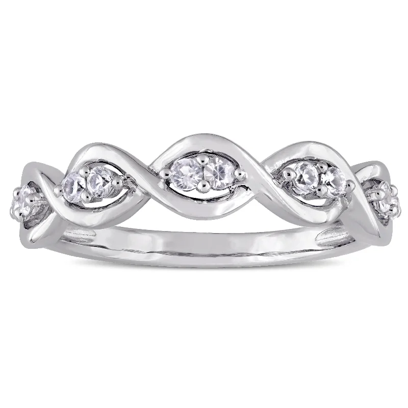 Jasper Gemstone Rings in 18K Gold Vermeil with a Matte Finish for a Subtle and Elegant LookMiadora Signature Collection 14k White Gold White Sapphire Stackable Infinity Anniversary Ring Jasper Gemstone Rings in 18K Gold Vermeil with a Matte Finish for a Subtle and Elegant LookMiadora Signature Collection 14k White Gold White Sapphire Stackable Infinity Anniversary Ring