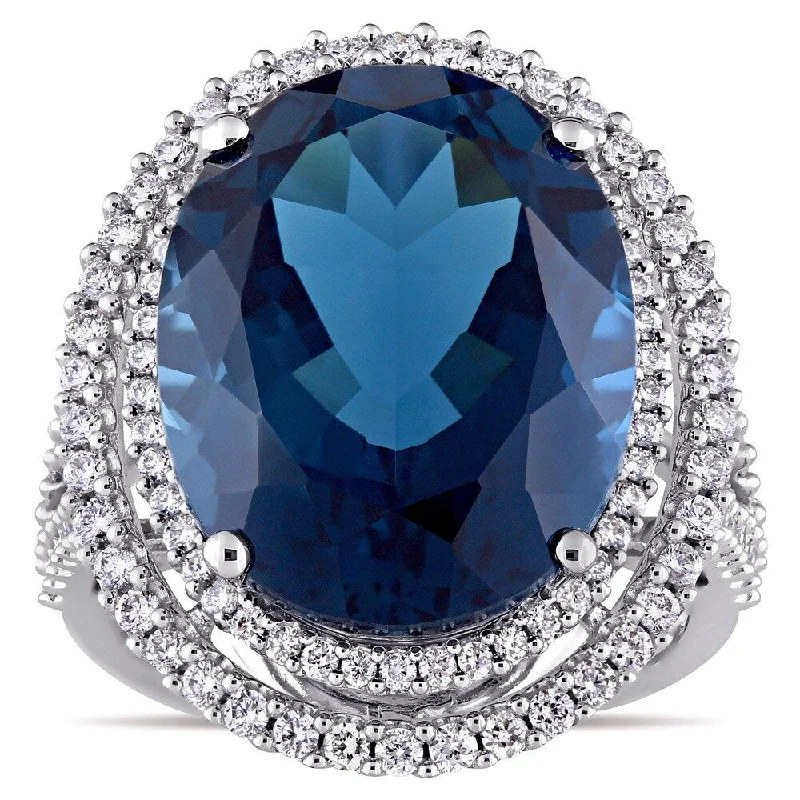 Garnet Gemstone Rings in 18K Gold Vermeil with Intricate Engravings for a Traditional AestheticMiadora Signature Collection London Blue Topaz and 7/8ct TDW Diamond Double Halo Ring in 14k White G Garnet Gemstone Rings in 18K Gold Vermeil with Intricate Engravings for a Traditional AestheticMiadora Signature Collection London Blue Topaz and 7/8ct TDW Diamond Double Halo Ring in 14k White G