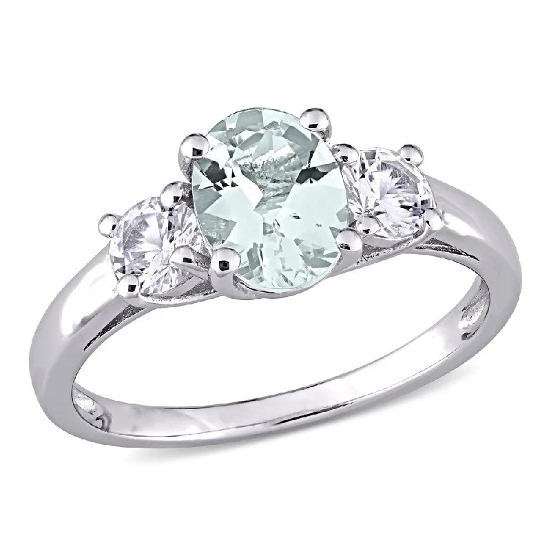 Garnet Gemstone Rings in 18K Gold Vermeil with Intricate Engravings for a Traditional AestheticMiadora Sterling Silver Aquamarine and Created White Sapphire 3-stone Ring Garnet Gemstone Rings in 18K Gold Vermeil with Intricate Engravings for a Traditional AestheticMiadora Sterling Silver Aquamarine and Created White Sapphire 3-stone Ring