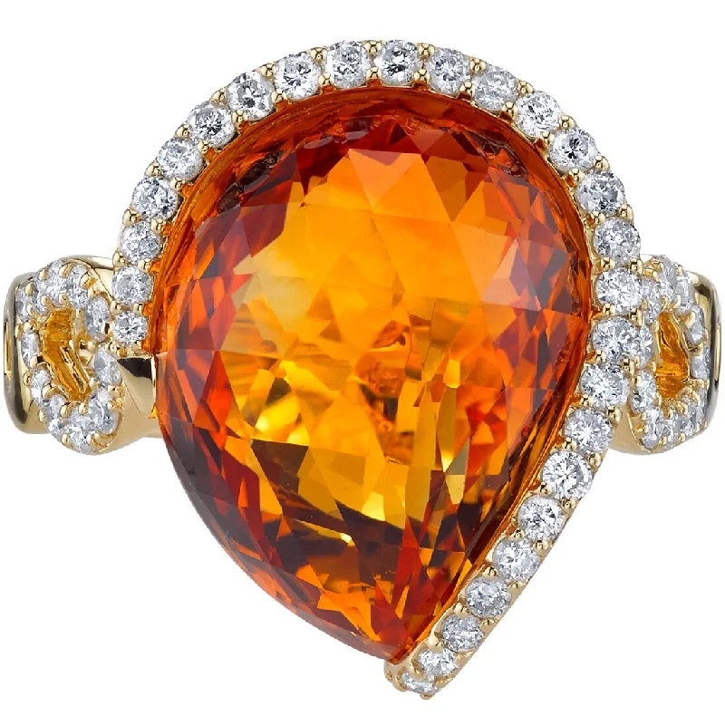 Opal Gemstone Rings in Rose Gold with a Milgrain Edge for a Feminine and Romantic StyleOravo 10.10 ct Citrine and Diamond Ring in 14k Yellow Gold Opal Gemstone Rings in Rose Gold with a Milgrain Edge for a Feminine and Romantic StyleOravo 10.10 ct Citrine and Diamond Ring in 14k Yellow Gold