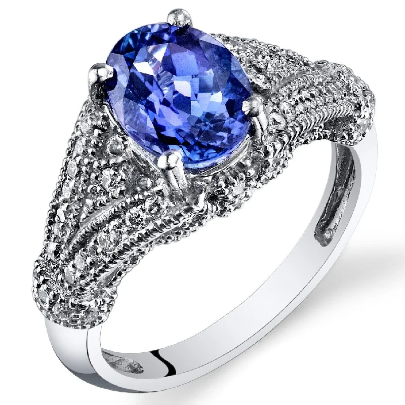 Opal Gemstone Rings in Rose Gold with a Milgrain Edge for a Feminine and Romantic StyleOravo 2.07 ct Tanzanite Oval and Diamond Ring in 14k White Gold Opal Gemstone Rings in Rose Gold with a Milgrain Edge for a Feminine and Romantic StyleOravo 2.07 ct Tanzanite Oval and Diamond Ring in 14k White Gold