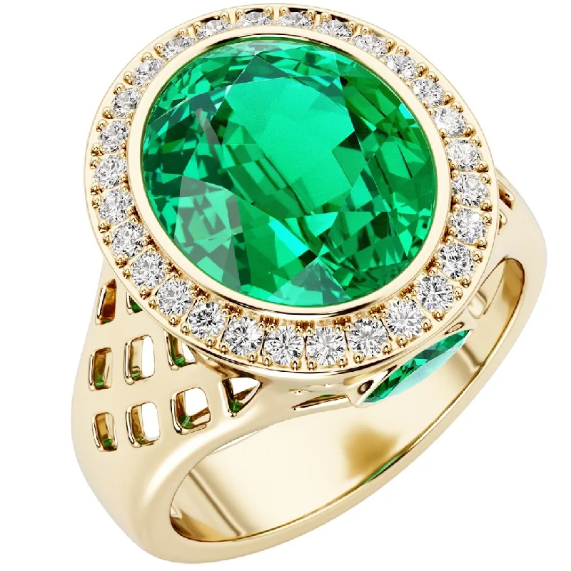 Iolite Gemstone Rings in 10K Gold with a Twisted Band for a Distinctive and Stylish AccessoryOravo 4.50 ct Colombian Emerald and Diamond Ring in 14k Yellow Gold Iolite Gemstone Rings in 10K Gold with a Twisted Band for a Distinctive and Stylish AccessoryOravo 4.50 ct Colombian Emerald and Diamond Ring in 14k Yellow Gold