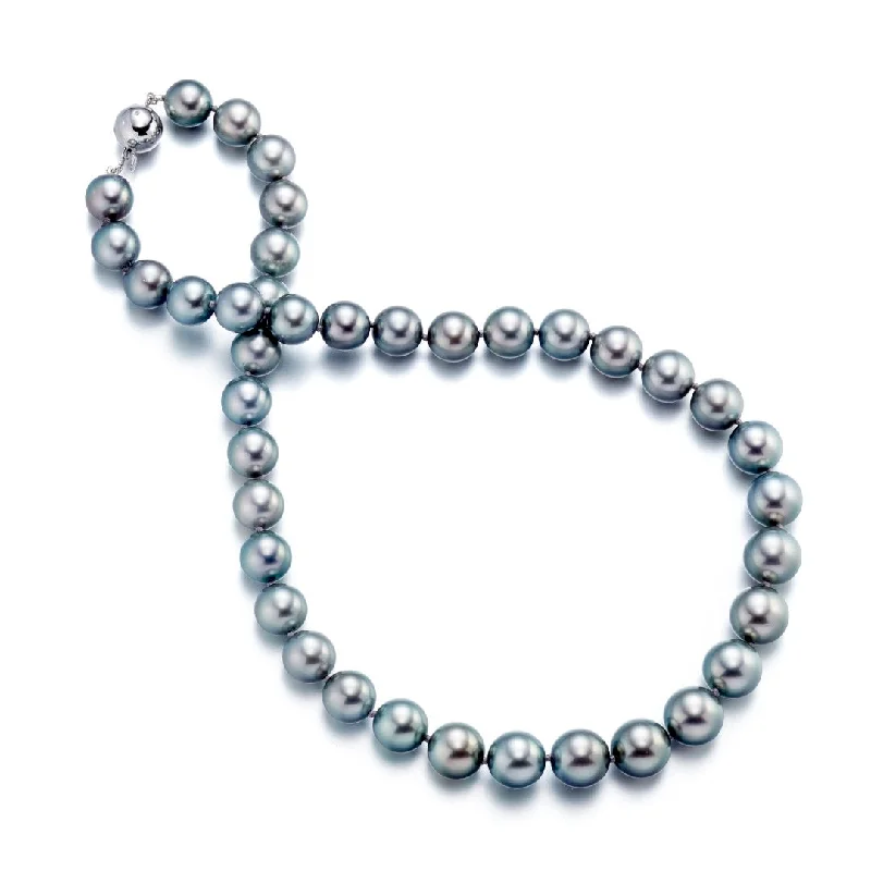 3D - Printed Owl Pendant Necklace in Recycled Plastic for Eco - Conscious Fashionistas10-12mm Graduated Tahitian Pearl Necklace 3D - Printed Owl Pendant Necklace in Recycled Plastic for Eco - Conscious Fashionistas10-12mm Graduated Tahitian Pearl Necklace