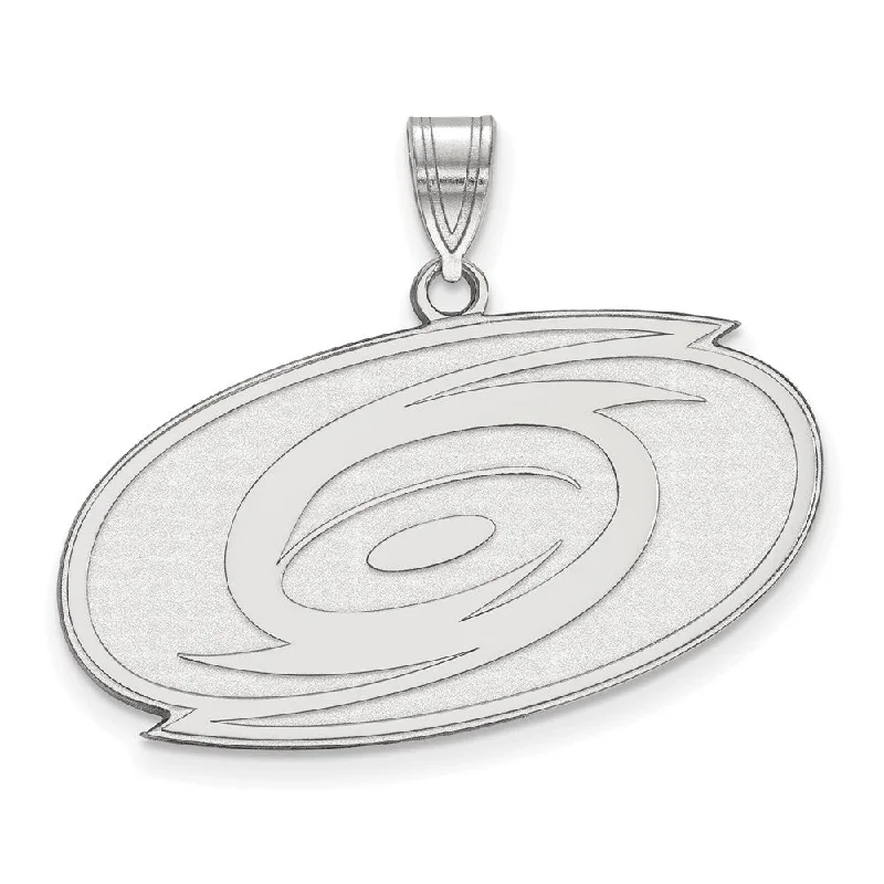 LED - Illuminated Moon Pendant Necklace for Nighttime Events10k White Gold NHL Carolina Hurricanes Large Pendant LED - Illuminated Moon Pendant Necklace for Nighttime Events10k White Gold NHL Carolina Hurricanes Large Pendant