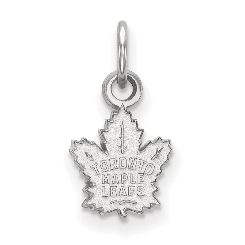 Custom - Engraved Initial Pendant Necklace in Sterling Silver for Mother's Day Gift10k White Gold NHL Toronto Maple Leafs XS (Tiny) Charm or Pendant Custom - Engraved Initial Pendant Necklace in Sterling Silver for Mother's Day Gift10k White Gold NHL Toronto Maple Leafs XS (Tiny) Charm or Pendant