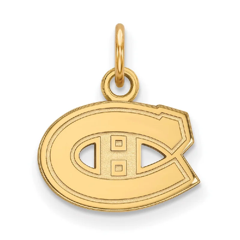 Magnetic - Closure Pendant Necklace with a Hidden Compartment for Secret Keepers10k Yellow Gold NHL Montreal Canadiens XS (Tiny) Charm or Pendant Magnetic - Closure Pendant Necklace with a Hidden Compartment for Secret Keepers10k Yellow Gold NHL Montreal Canadiens XS (Tiny) Charm or Pendant