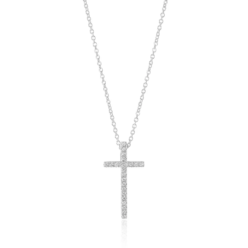 Heart - Shaped Garnet Pendant Necklace with a Pearl - Accented Chain for a Romantic Valentine's DayDiamond & White Gold Cross Pendant Necklace Heart - Shaped Garnet Pendant Necklace with a Pearl - Accented Chain for a Romantic Valentine's DayDiamond & White Gold Cross Pendant Necklace