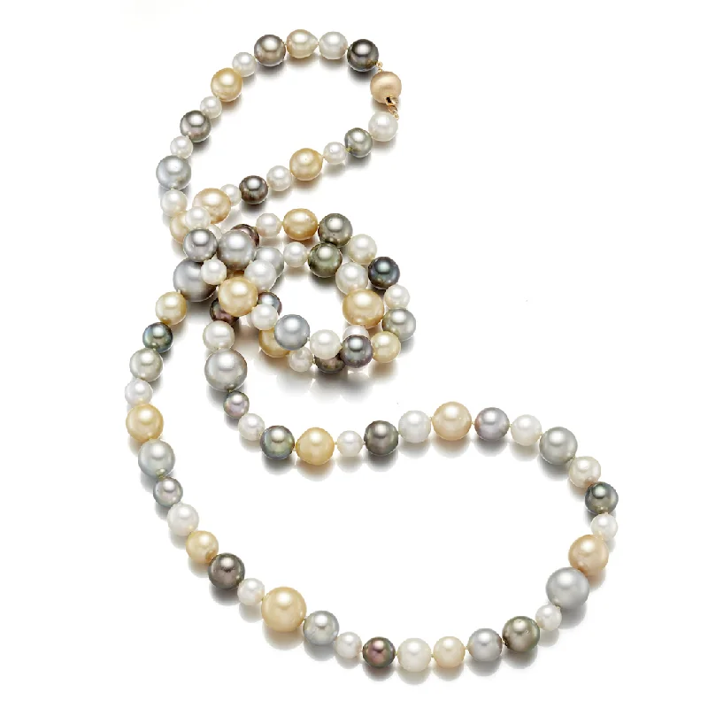 Vintage - Reproduction Cameo Pendant Necklace in Brass for Retro - Style Lovers7-12mm Multi-Color Tahitian & South Sea Pearl Long Necklace Vintage - Reproduction Cameo Pendant Necklace in Brass for Retro - Style Lovers7-12mm Multi-Color Tahitian & South Sea Pearl Long Necklace