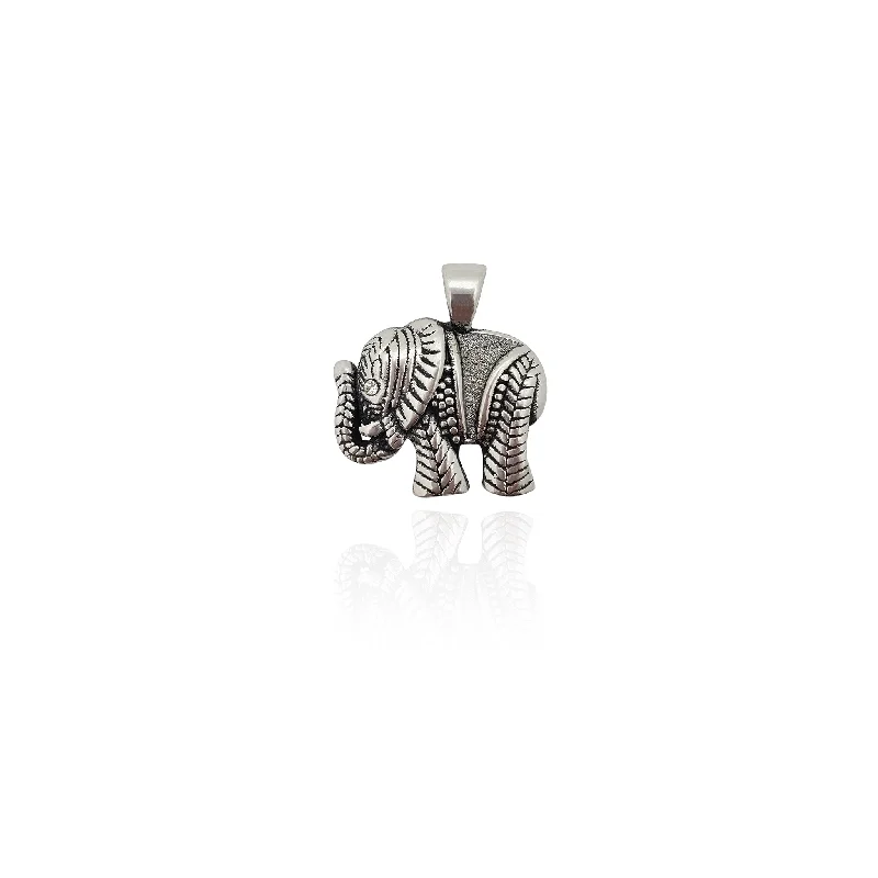 Multi - Colored Beaded Starfish Pendant Necklace for Beach - Themed WeddingsAncient Elephant Pendant (Silver) Multi - Colored Beaded Starfish Pendant Necklace for Beach - Themed WeddingsAncient Elephant Pendant (Silver)