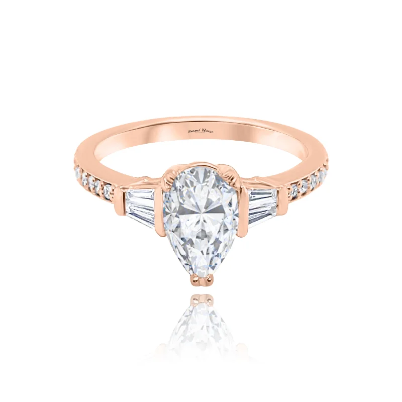 18K Rose Gold