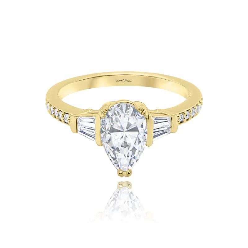 18K Yellow Gold