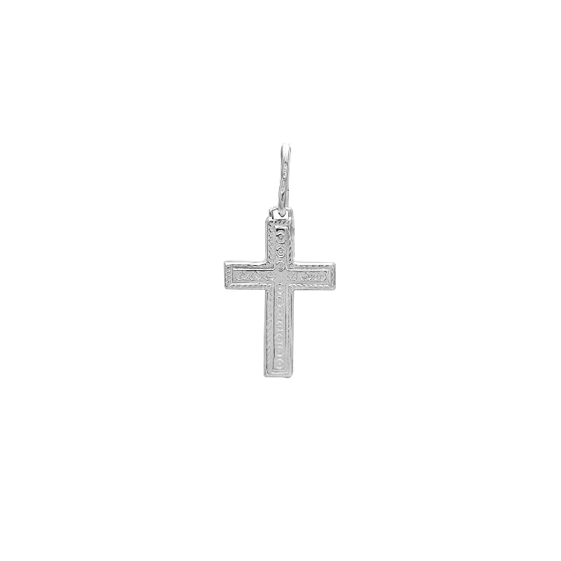 3D - Printed Owl Pendant Necklace in Recycled Plastic for Eco - Conscious FashionistasCircle Textured Cross Pendant (Silver) 3D - Printed Owl Pendant Necklace in Recycled Plastic for Eco - Conscious FashionistasCircle Textured Cross Pendant (Silver)