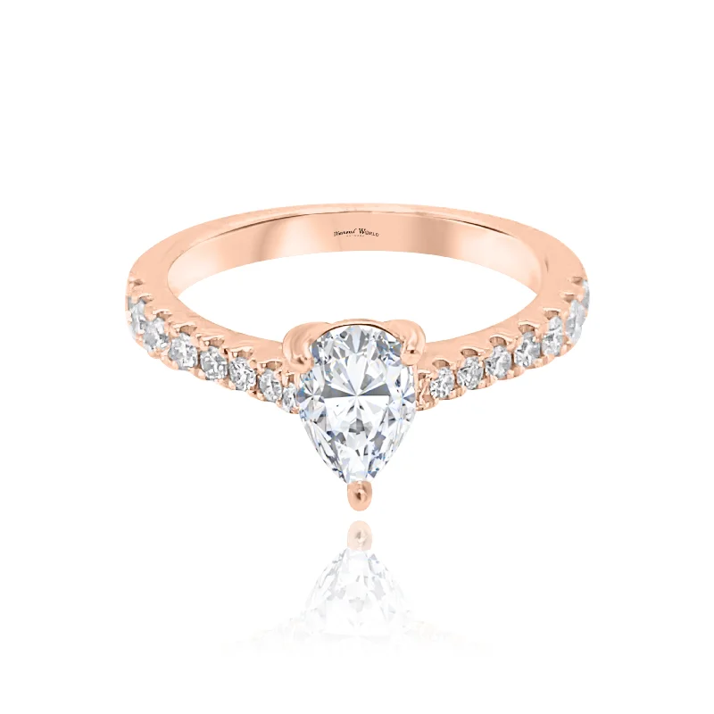18K Rose Gold
