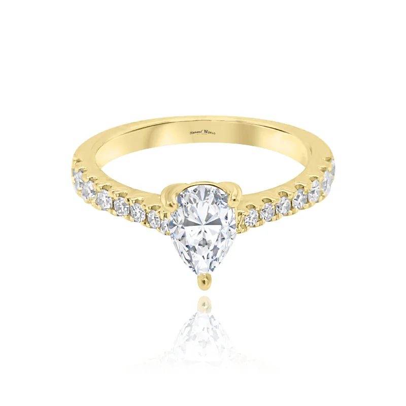 18K Yellow Gold