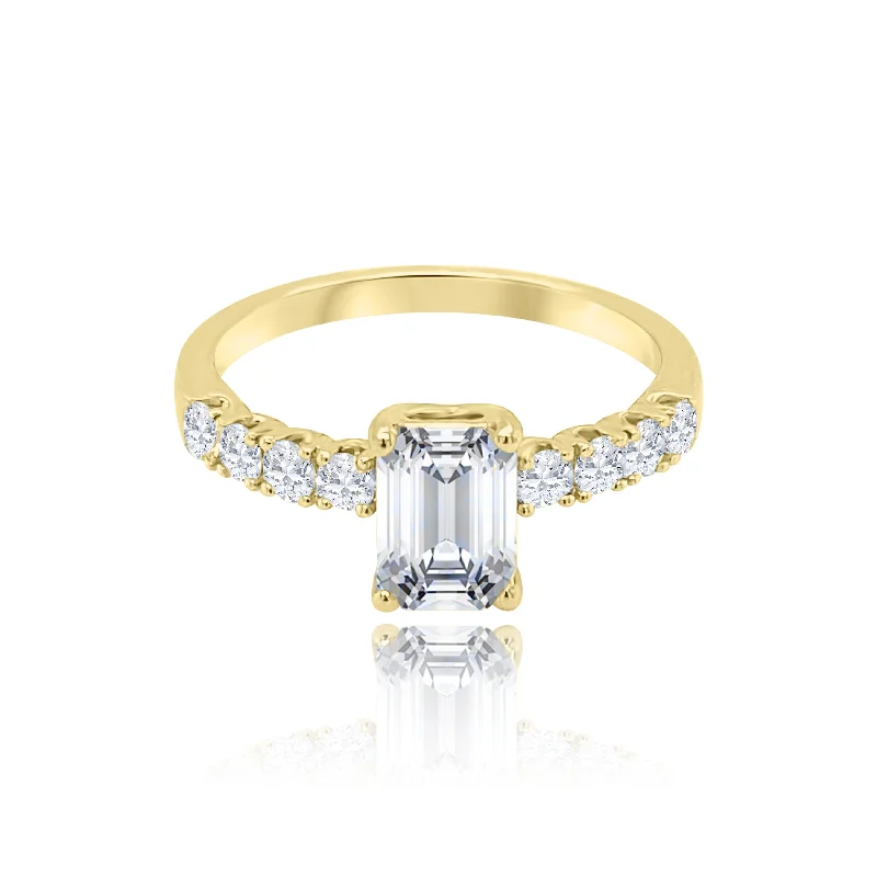 18K Yellow Gold