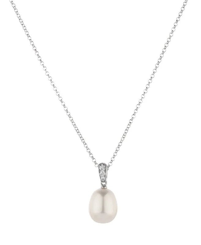 Zodiac Sign Pendant Necklace in Rose Gold for Astrology EnthusiastsCultured freshwater pearl necklace in sterling silver Zodiac Sign Pendant Necklace in Rose Gold for Astrology EnthusiastsCultured freshwater pearl necklace in sterling silver