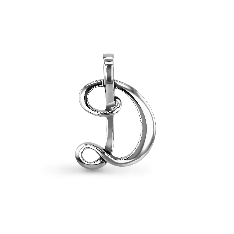 Pave - Set Cubic Zirconia Crown Pendant Necklace for Little Princess - Themed Birthday PartiesInitial D Love Letter Pendant Pave - Set Cubic Zirconia Crown Pendant Necklace for Little Princess - Themed Birthday PartiesInitial D Love Letter Pendant