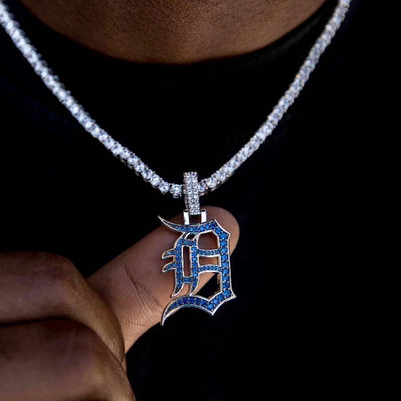 Adjustable - Length Turquoise - Inlaid Teardrop Pendant Necklace for TravelersDetroit Tigers Official MLB Logo Pendant Adjustable - Length Turquoise - Inlaid Teardrop Pendant Necklace for TravelersDetroit Tigers Official MLB Logo Pendant