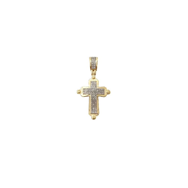 LED - Illuminated Moon Pendant Necklace for Nighttime EventsDiamond Pave Cross Pendant (10K) LED - Illuminated Moon Pendant Necklace for Nighttime EventsDiamond Pave Cross Pendant (10K)