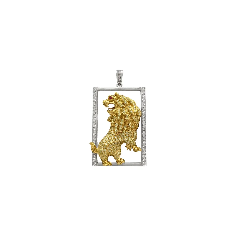3D - Printed Owl Pendant Necklace in Recycled Plastic for Eco - Conscious FashionistasDiamond Roaring Lion Pendant (18K) 3D - Printed Owl Pendant Necklace in Recycled Plastic for Eco - Conscious FashionistasDiamond Roaring Lion Pendant (18K)