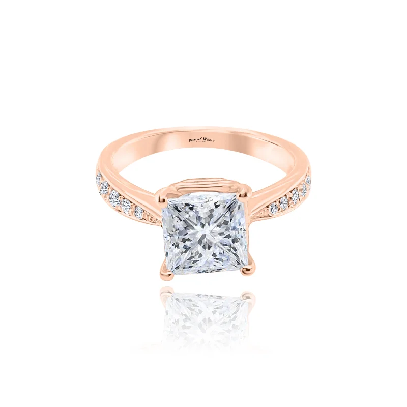 18K Rose Gold