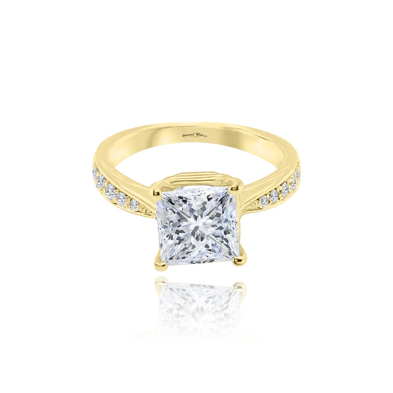 18K Yellow Gold