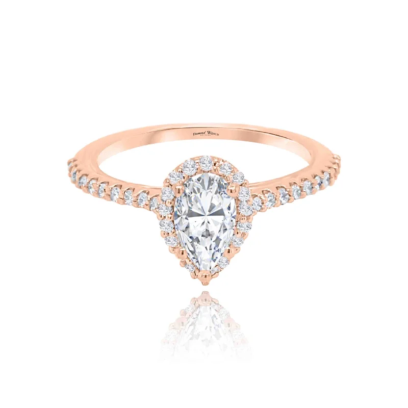 18K Rose Gold