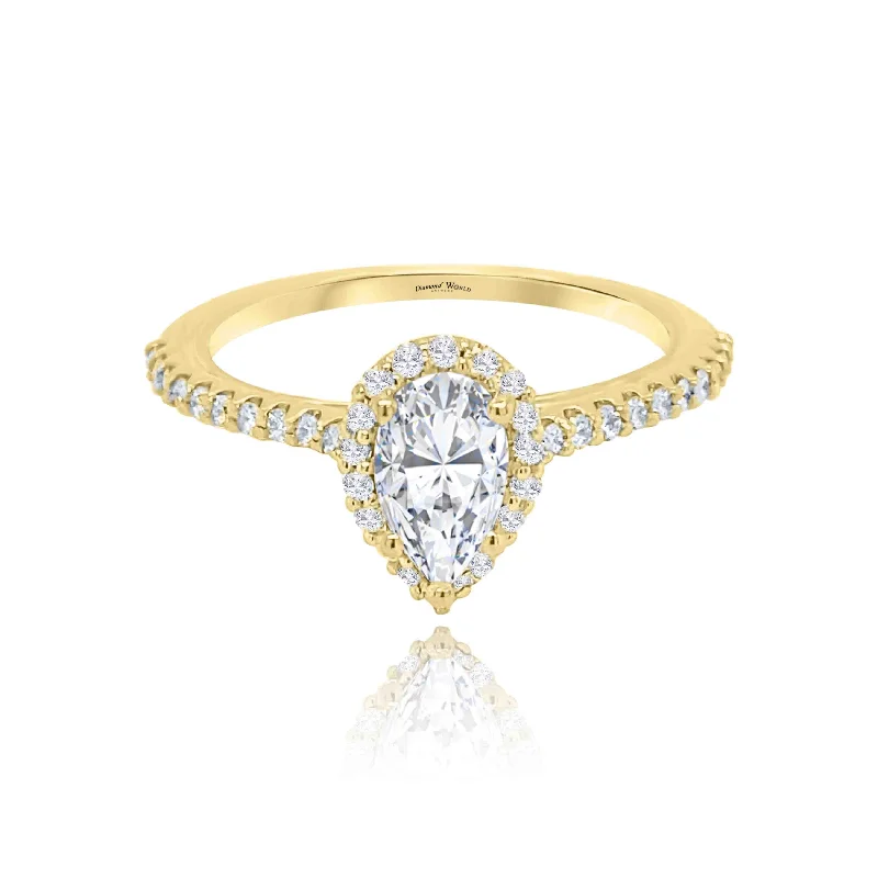 18K Yellow Gold