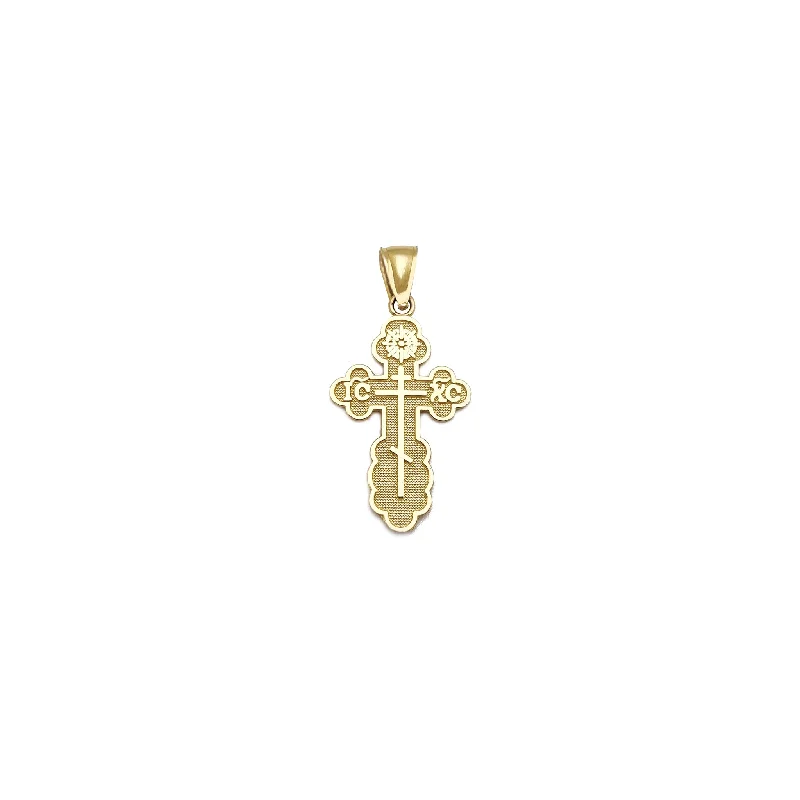 Water - Resistant Stainless Steel Diving - Themed Pendant for DiversIC XC Orthodox Cross Pendant (14K) Water - Resistant Stainless Steel Diving - Themed Pendant for DiversIC XC Orthodox Cross Pendant (14K)