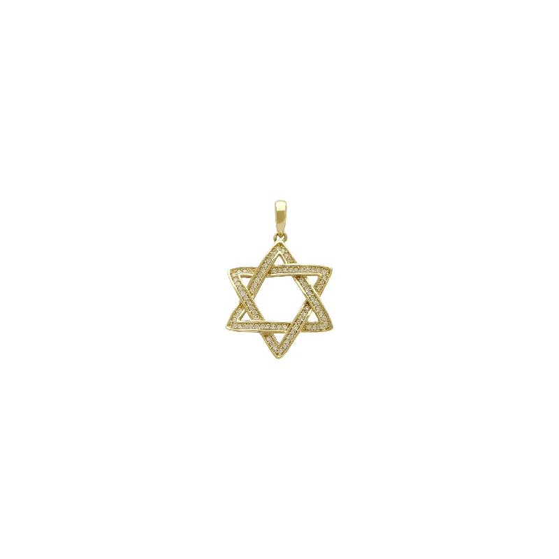 Hypoallergenic Titanium Infinity Symbol Pendant for Sensitive SkinIcy Star of David Pendant (14K) Hypoallergenic Titanium Infinity Symbol Pendant for Sensitive SkinIcy Star of David Pendant (14K)