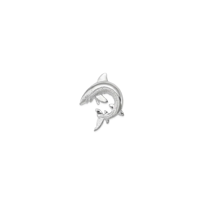 Hypoallergenic Stainless Steel Dog Tag Pendant Necklace for Active MenLeaping Shark Pendant (Silver) Hypoallergenic Stainless Steel Dog Tag Pendant Necklace for Active MenLeaping Shark Pendant (Silver)