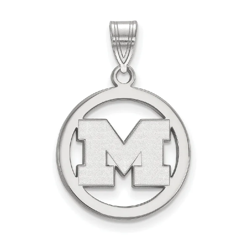 Heart - Shaped Garnet Pendant Necklace with a Pearl - Accented Chain for a Romantic Valentine's DaySterling Silver U. of Michigan Small Initial M Circle Pendant Heart - Shaped Garnet Pendant Necklace with a Pearl - Accented Chain for a Romantic Valentine's DaySterling Silver U. of Michigan Small Initial M Circle Pendant