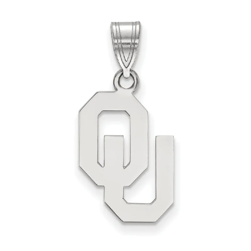 Antique - Inspired Filigree - Worked Cross Pendant Necklace for Religious CeremoniesSterling Silver U. of Oklahoma Medium Pendant Antique - Inspired Filigree - Worked Cross Pendant Necklace for Religious CeremoniesSterling Silver U. of Oklahoma Medium Pendant
