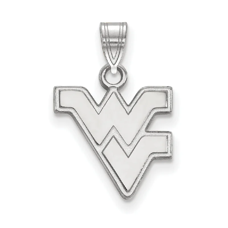 Cross - Stitch - Embroidered Floral Pendant Necklace for Handicraft AficionadosSterling Silver West Virginia U. Small Logo Pendant Cross - Stitch - Embroidered Floral Pendant Necklace for Handicraft AficionadosSterling Silver West Virginia U. Small Logo Pendant