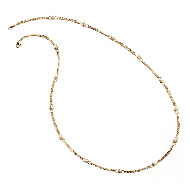 Dainty Gold - Plated Angel Wing Pendant Necklace for Sensitive Skin OwnersPearl Whisper Chain Necklace Dainty Gold - Plated Angel Wing Pendant Necklace for Sensitive Skin OwnersPearl Whisper Chain Necklace