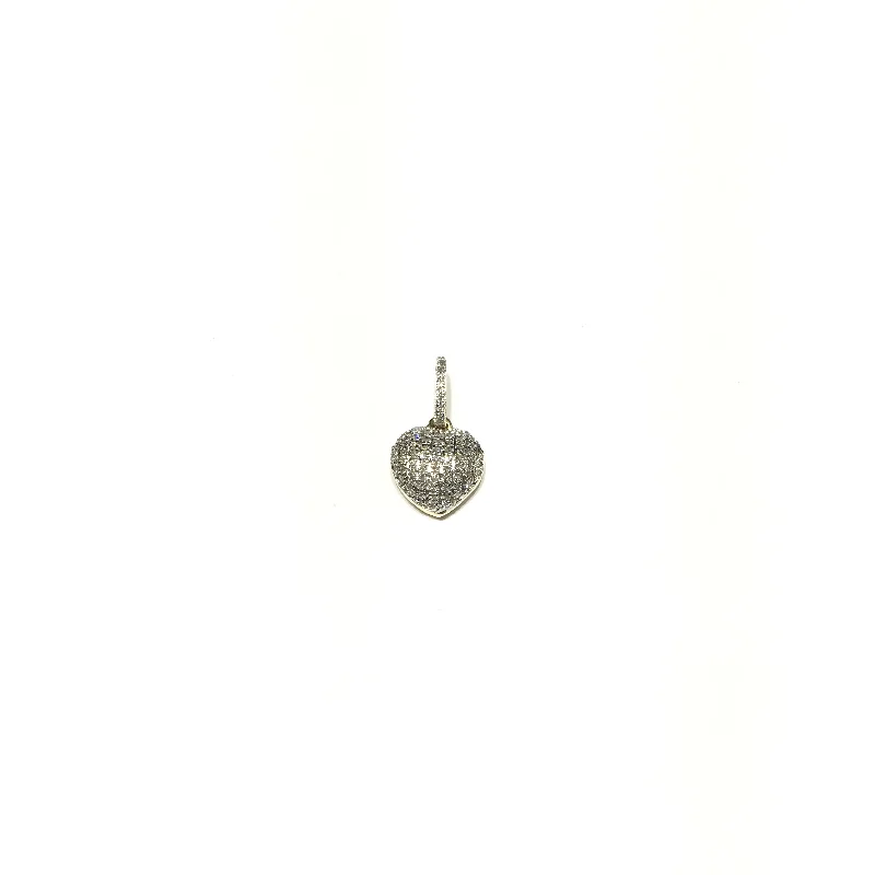 Minimalist Black Onyx Round Pendant Necklace with a Leather Cord for Boho - Chic OutfitsPetite Puffy Heart Diamond Pendant (10K) Minimalist Black Onyx Round Pendant Necklace with a Leather Cord for Boho - Chic OutfitsPetite Puffy Heart Diamond Pendant (10K)