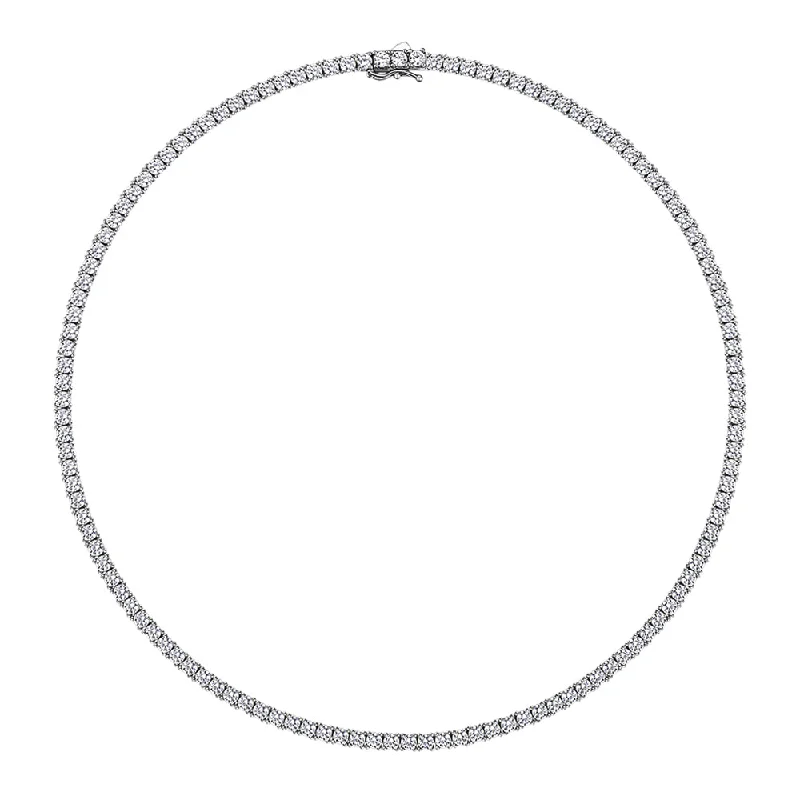 Minimalist Black Onyx Round Pendant Necklace with a Leather Cord for Boho - Chic OutfitsRound Brilliant necklace with 13.86 carats* of diamond simulants in sterling silver Minimalist Black Onyx Round Pendant Necklace with a Leather Cord for Boho - Chic OutfitsRound Brilliant necklace with 13.86 carats* of diamond simulants in sterling silver