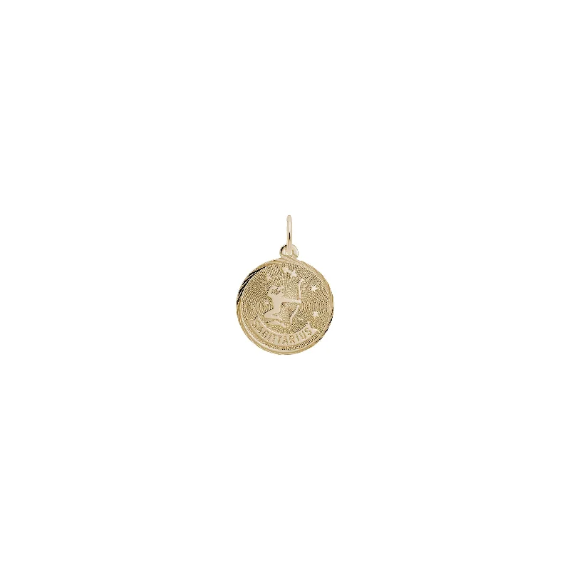 Vintage - Reproduction Cameo Pendant Necklace in Brass for Retro - Style LoversSagittarius Zodiac Constellation Pendant Vintage - Reproduction Cameo Pendant Necklace in Brass for Retro - Style LoversSagittarius Zodiac Constellation Pendant