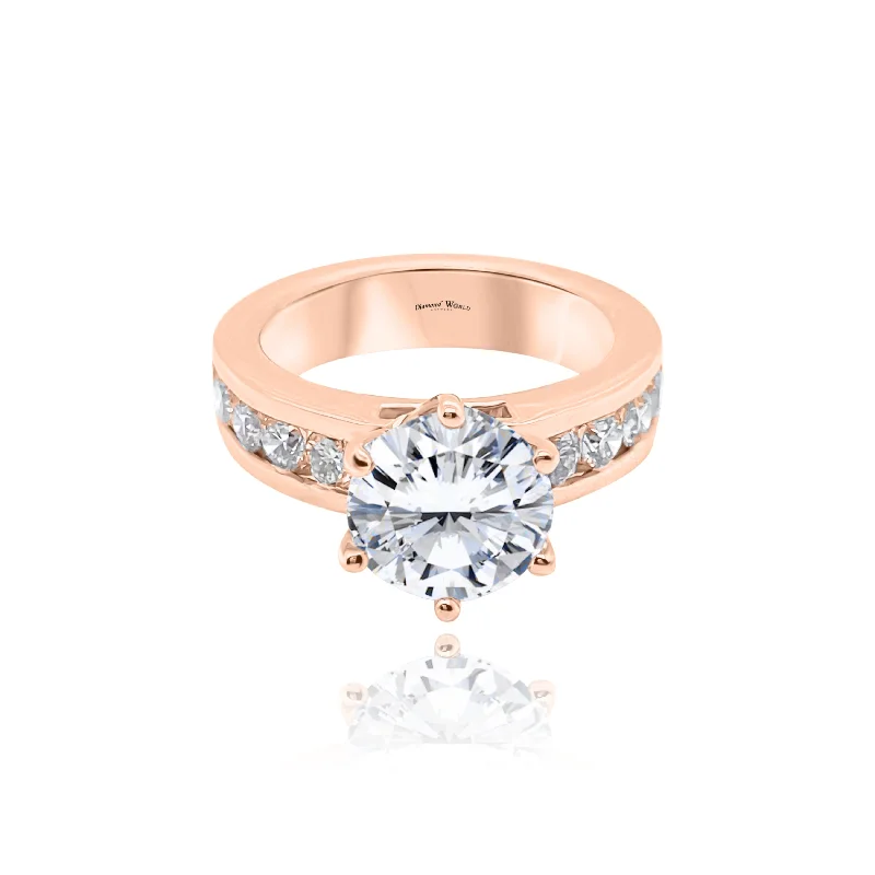 18K Rose Gold