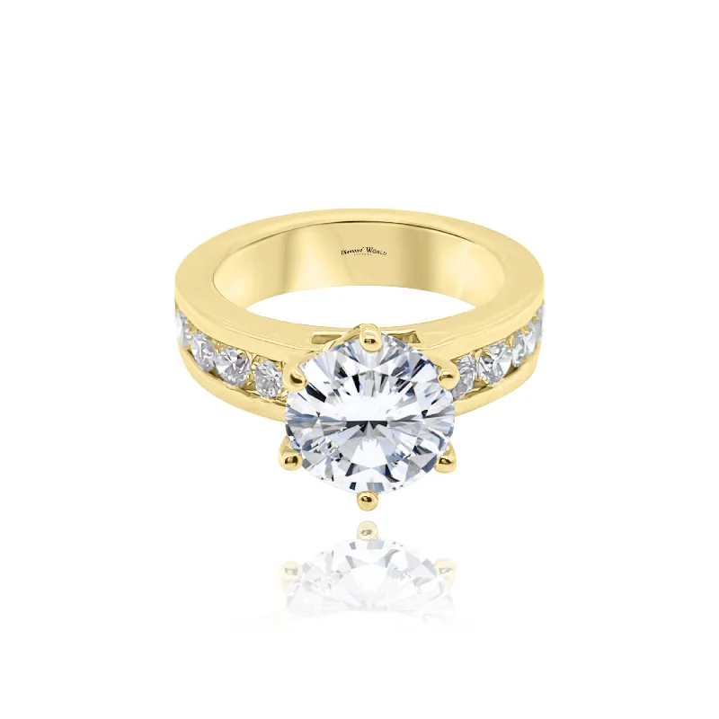 18K Yellow Gold