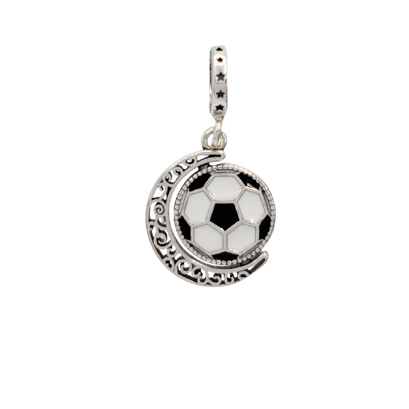 3D - Printed Owl Pendant Necklace in Recycled Plastic for Eco - Conscious FashionistasSoccer Ball Round Charm for Bracelet (Silver) 3D - Printed Owl Pendant Necklace in Recycled Plastic for Eco - Conscious FashionistasSoccer Ball Round Charm for Bracelet (Silver)