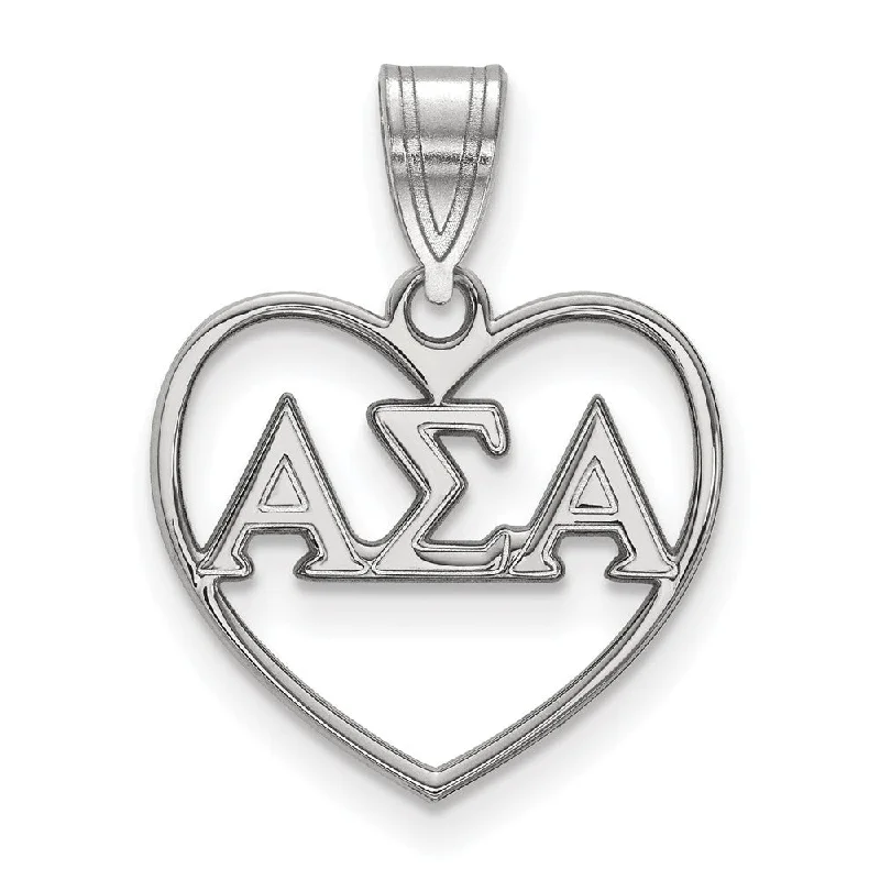 Zodiac Sign Pendant Necklace in Rose Gold for Astrology EnthusiastsSterling Silver Alpha Sigma Alpha Heart Greek Letters Pendant Zodiac Sign Pendant Necklace in Rose Gold for Astrology EnthusiastsSterling Silver Alpha Sigma Alpha Heart Greek Letters Pendant