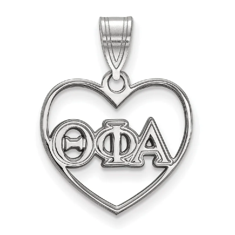 Hammered Copper Tree Pendant Necklace for Nature - Inspired Home Decor EnthusiastsSterling Silver Theta Phi Alpha Heart Greek Letters Pendant Hammered Copper Tree Pendant Necklace for Nature - Inspired Home Decor EnthusiastsSterling Silver Theta Phi Alpha Heart Greek Letters Pendant