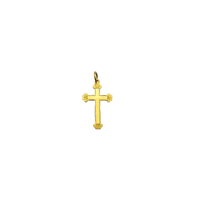Adjustable - Length Turquoise - Inlaid Teardrop Pendant Necklace for TravelersYellow Gold Plain Cross Pendant (24K) Adjustable - Length Turquoise - Inlaid Teardrop Pendant Necklace for TravelersYellow Gold Plain Cross Pendant (24K)