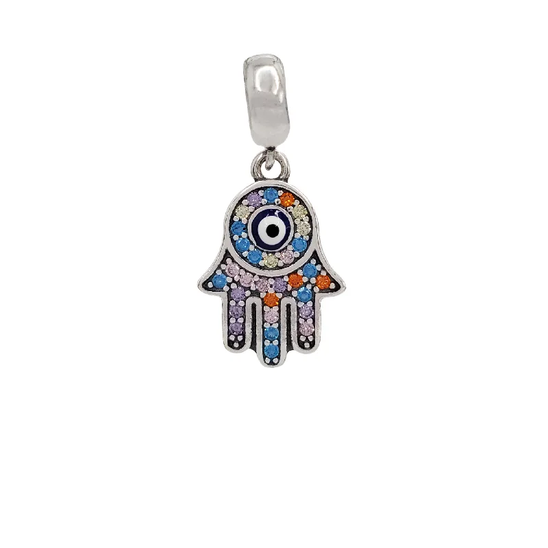 Zodiac Sign Pendant Necklace in Rose Gold for Astrology EnthusiastsZirconia Colorful Hamsa Hand Charm for Bracelet (Silver) Zodiac Sign Pendant Necklace in Rose Gold for Astrology EnthusiastsZirconia Colorful Hamsa Hand Charm for Bracelet (Silver)